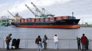 Trump sued hours after new tariffs take effect, as experts say they may not hold up