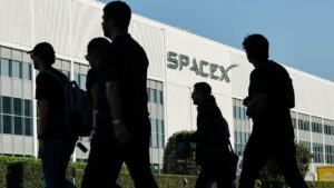 SpaceX stock has cratered nearly 23% since the company joined the Nasdaq-100