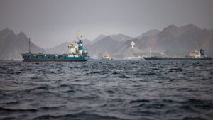 Oil prices rise as U.S.-Iran hostilities threaten supply through Strait of Hormuz