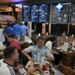 World Cup’s biggest spenders show up late as semifinals drive host city travel boom