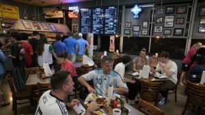 World Cup’s biggest spenders show up late as semifinals drive host city travel boom