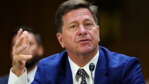 Senate confirms Jay Clayton as Trump’s director of national intelligence, replacing Pulte
