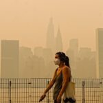 Trump rips Canada as wildfire smoke spreads, says U.S. will add pollution cost to tariffs