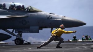 U.S. says it targeted Iranian forces after attacks that killed two American service members