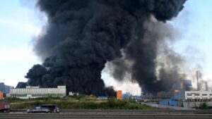 Russian attack cuts power to around 150,000 in Ukraine’s north as Kyiv hits missile, oil facilities