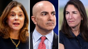 Divided Fed holds interest rates steady, but three members voted to hike
