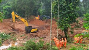 Wayanad debris slip: search intensified for lone missing project manager