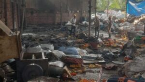 Major fire breaks out at plastic recycling factory in Kerala’s Kasaragod; none injured