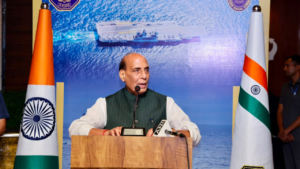 Future conflicts may take new forms: Rajnath
