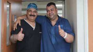 162-kg Iraqi man walks again after complex hip replacement at Delhi hospital