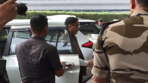 Union minister Kiren Rijiju departs for Qatar to convey India’s condolences over former Emir’s demise