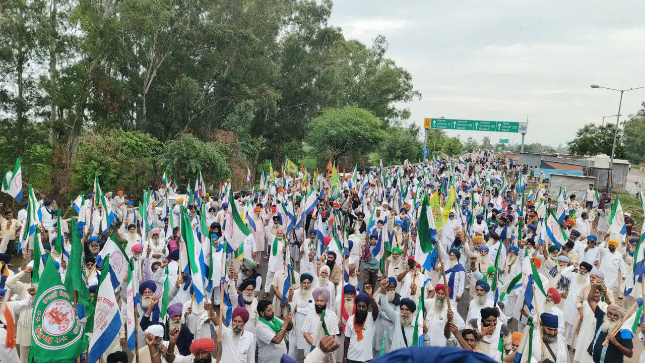 Haryana government seals Shambhu border as farmers march to Delhi over India-US trade deal