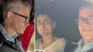 Omar Abdullah ‘flees’ Jantar Mantar in auto, says CJP supporters followed him