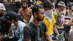 CJP’s ‘Sansad Chalo’: 2 protestors injured; 21-year-old on ventilator, another had pellet in eye