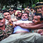 CJP back at Jantar Mantar, cops break Congress protest at PM house