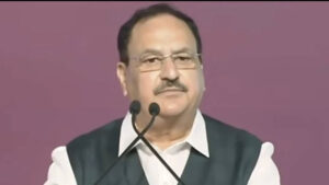 Low-key Nadda emerges as govt point man in talks with protesters