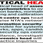 NTA sacks 47 officials in rejig, to hire 4 GMs, 16 young professionals