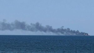 Indian embassy monitors Ukraine’s Odesa strike; two Indians safe, search on for two others