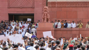 ‘PM Modi’s apology awaited’: Opposition to keep up NEET protest pressure in Parliament