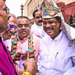 ‘I am a street fighter’: Combative Dharmendra Pradhan arrives in Parliament to a rousing welcome