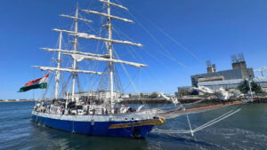 INS Sudarshini departs Boston for Portugal after participating in US’s 250th Independence Day anniversary celebrations