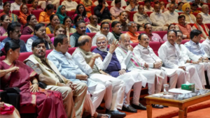 Our FTAs fair & equitable, protect farmers, MSMEs, labour sector: Govt to NDA MPs