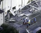 Japan earthquake injures at least 100 and kills two inside shopping mall