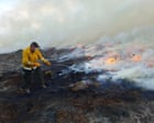 Evacuated villagers in Cairngorms allowed home after wildfire threat lifts