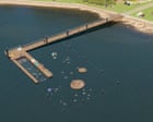 Australia news live: new Sydney Harbour pool slated to open in summer; AusAlert warning test to blare siren across phones nationally