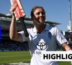 Goodbyes to Beaumont and Knight as India close in on Test win