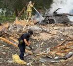 Ten killed in Russian attack on drone exhibition near Kyiv