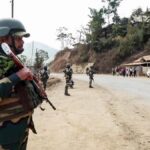Security forces launch search operations in Manipur after two Assam Rifles personnel killed