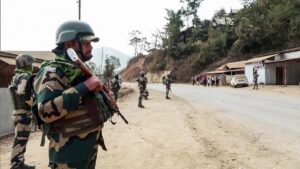 Security forces launch search operations in Manipur after two Assam Rifles personnel killed