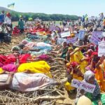 Protests over Ken-Betwa river link project resume in Madhya Pradesh