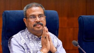 Dharmendra Pradhan: In the eye of the storm