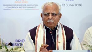 Central Vista to be known as ‘Kartavya Bhawan Area’: HUA Minister Manohar Lal