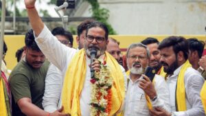 Bihar BJP delegation meets ECI, complains about Prashant Kishor’s expenditure in Bankipur byelection