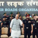 Roads to frontline as crucial as weapons in modern warfare: Rajnath Singh