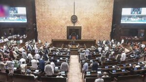 Opposition, government spar over NEET debate in Rajya Sabha; House adjourned repeatedly