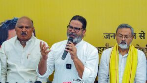 Bankipur bypoll: BJP engaging Jeevika Didis to mobilise voters, says Prashant Kishor