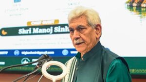 90% of 5000 hotels built in 6 years illegal in Kashmir: J&K L-G Manoj Sinha