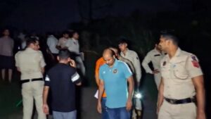 Four-storey building tilts in east Delhi’s Geeta Colony; all residents evacuated
