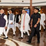 NCPI MPs attend their first NDA Parliamentary party meet