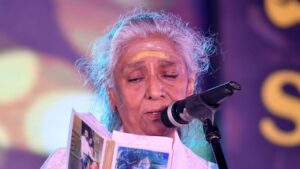 S. Janaki’s early life in Telangana village shaped her interest in film music