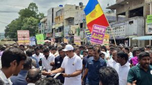Karnataka CM raising Mekedatu dam issue for political gain: Anbumani Ramadoss
