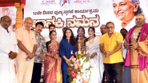 S. Janaki memorial, music study centre to come up in Mysuru: Hamsalekha