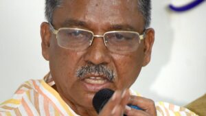 BJP, RSS, VHP have hijacked Lord Ram, says former MP V. S. Ugrappa