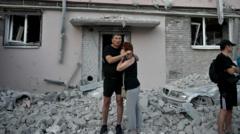 ‘Most massive’ Russian attack on Kyiv kills at least 20