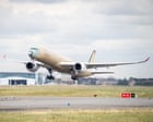 Qantas tests new ultra-long range Airbus in 17,000km direct flight from France to Melbourne