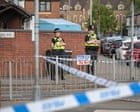 Teenager seriously injured in shooting near Birmingham mosque